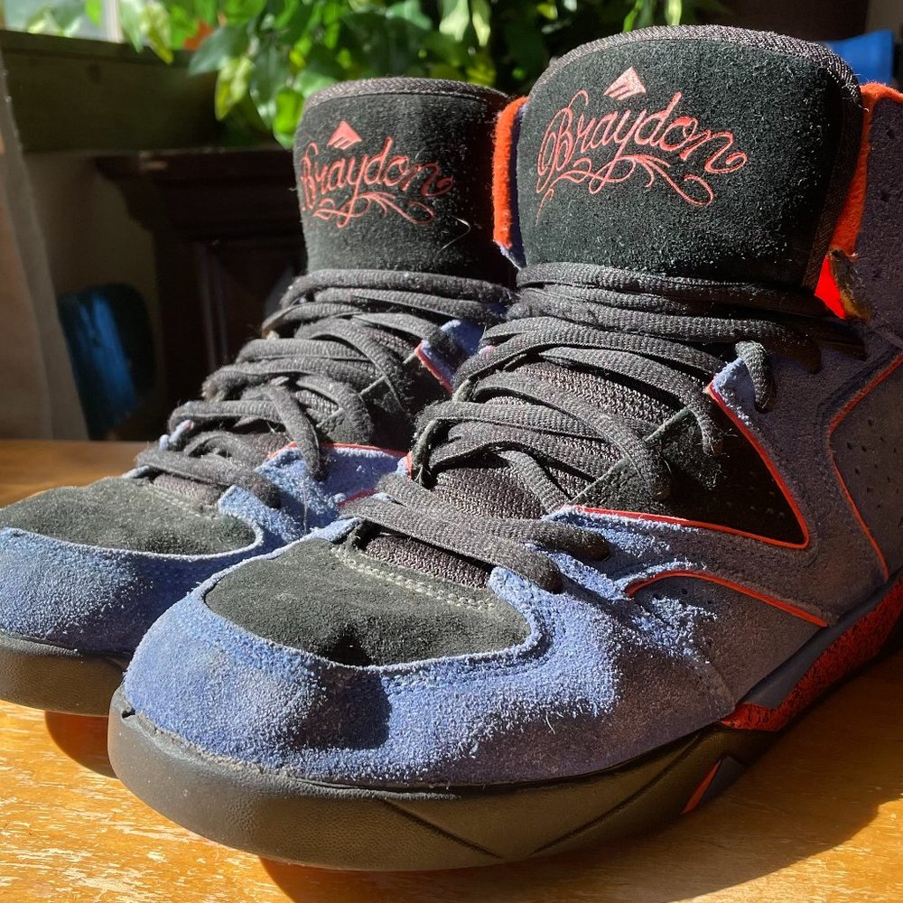 Emerica., Size 11, Braydon Szafranski Hi-Top Skate Shoe